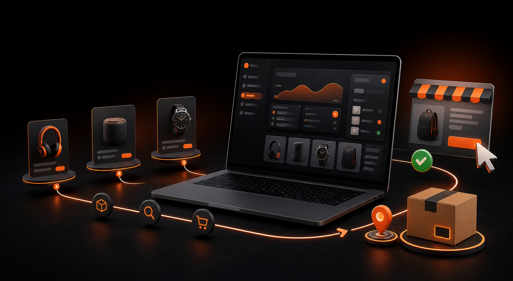 Bookwy ecommerce automation workspace